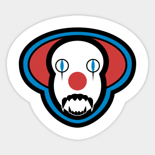 Fear the Clown Sticker